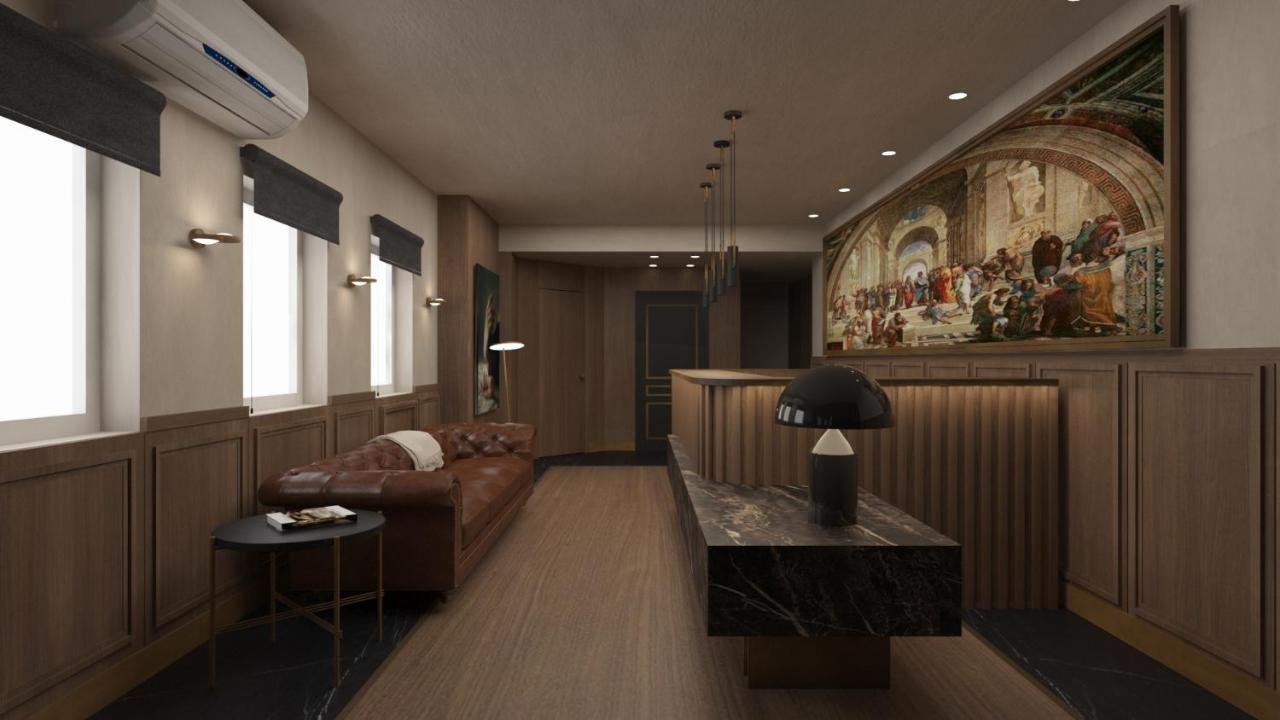 Anixi Hotel By Ap Athen Eksteriør bilde