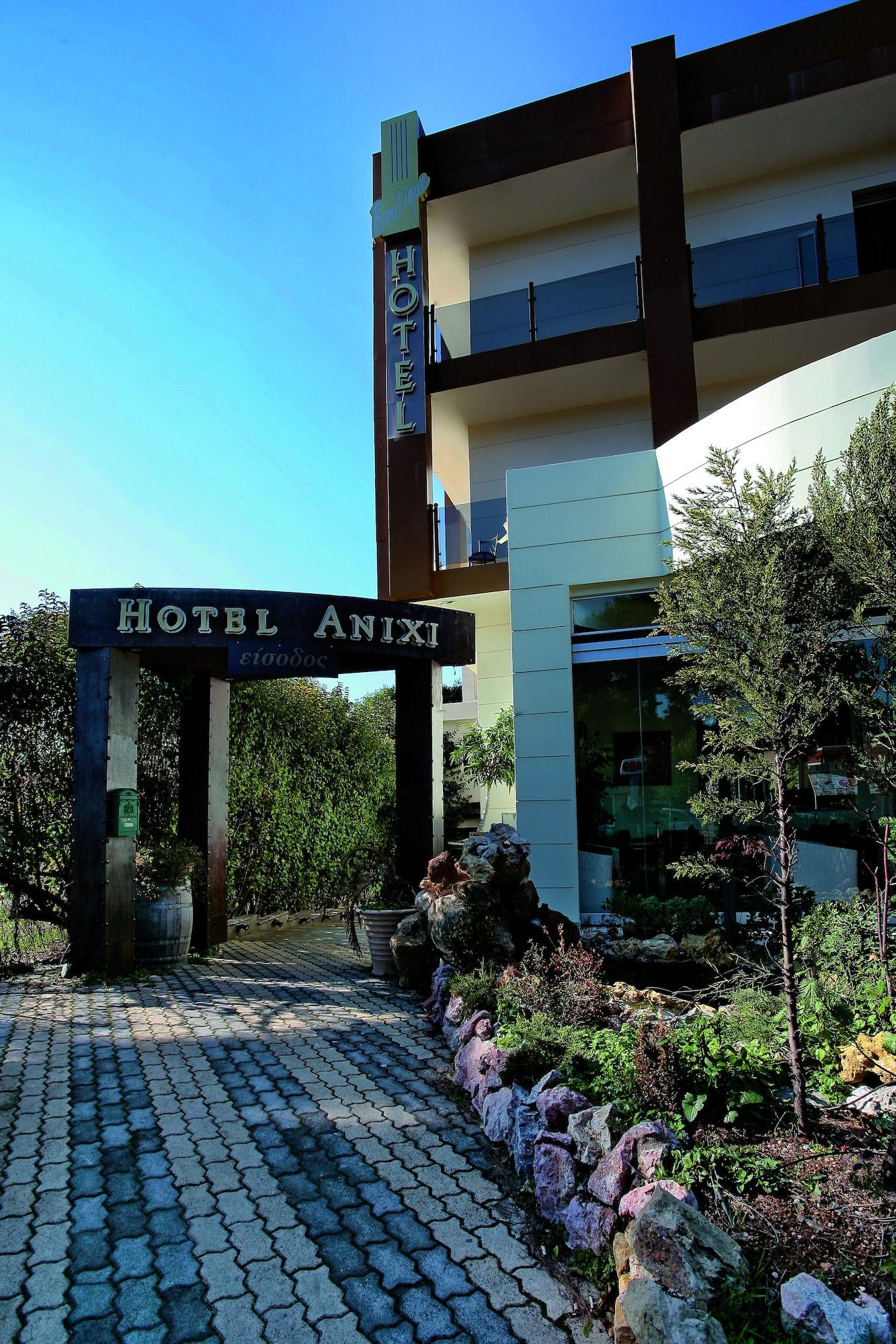 Anixi Hotel By Ap Athen Eksteriør bilde
