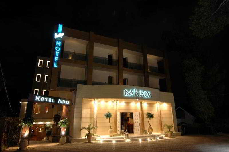 Anixi Hotel By Ap Athen Eksteriør bilde